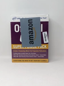 Official GRE Super Power Pack ETS 3rd Edition Quantitative Verbal Test Prep Book - Imagen 1 de 4