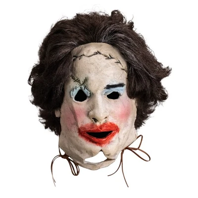 Trick or Treat Studios TEXAS CHAINSAW MASSACRE Leatherface Pretty Woman Mask NEW - Image 1 of 3
