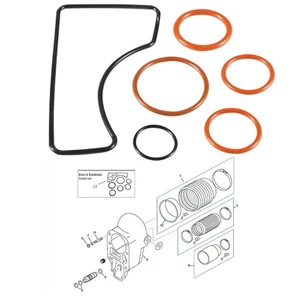 Kit de junta tórica de carcasa de campana para Bravo 1 2 3 para Mercruiser 16755Q1 18-2615 - Imagen 1 de 12