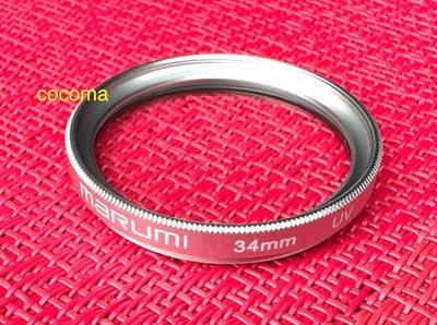 For UV absorption Official MARUMI UV cut filter 34mm (white) - Image 1 of 4