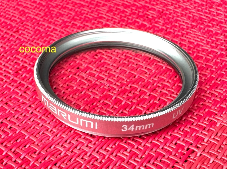 For UV absorption Official MARUMI UV cut filter 34mm (white) - Image 1 of 4