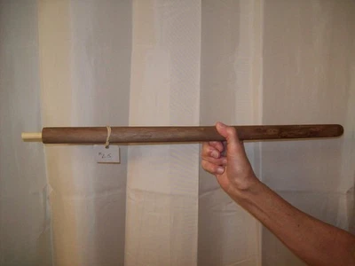 VÁSTAGO DE TUBO TRADICIONAL DE PAZ DE NOGAL ORIENTAL DE 20" PARA CATLINITA/CUERNA PIPA #25 Foto 1 de 4