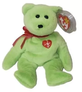 TY BEANIE BABY TY SIGNATURE 11 THE BEAR 30th ANNIVERSARY LIMITED ED. MWMT - Picture 1 of 1