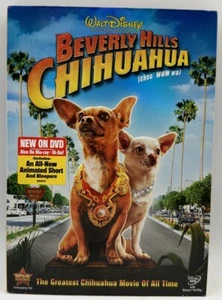 Beverly Hills Chihuahua DVD Andy Garcia Georgia Lopez Free Shipping 2009 - Picture 1 of 3