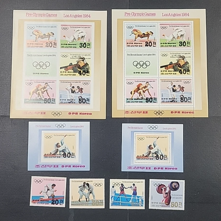 Estampillas de Corea Scott 2293 - 2298 MNH - Leer descripción Foto 1 de 1