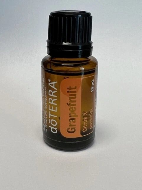 doTERRA  Grapefruit  Essential Oil 15mL NEW/SEALED Exp 2027 Free Shipping - Image 1 of 1