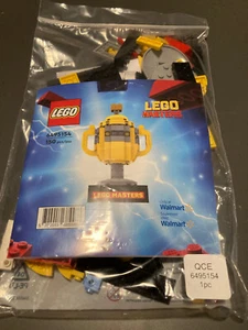 LEGO MASTERS Mini Trophy 6495154 TV Show Walmart Exclusive NEW Original Bag - Picture 1 of 4