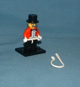 SERIE 2, PERSONAGGIO RINGMASTER - LEGO - USATO - Foto 1 di 4
