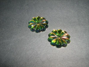 10 Pz Rosetta Cristallo Base mm.20 Peacock GLASS CRYSTAL COLOUR ORNAMENT 8071-20 - Picture 1 of 1