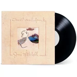 Joni Mitchell Court And Spark schwarz Vinyl LP neu versiegelt - Bild 1 von 2