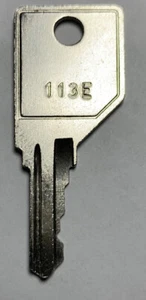 113E HON 1 Key Metal Casegoods 101E-225E key - Picture 1 of 1