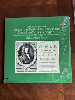 John Blow - Ode on the Death of Mr. Henry Purcell/Amphion Anglicus - ABCL-67004 Foto 1 de 4