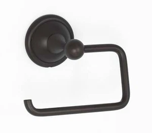 Alno A9266-CHBRZ Yale Bath Single Post Tissue Holder Chocolate Bronze - Picture 1 of 1