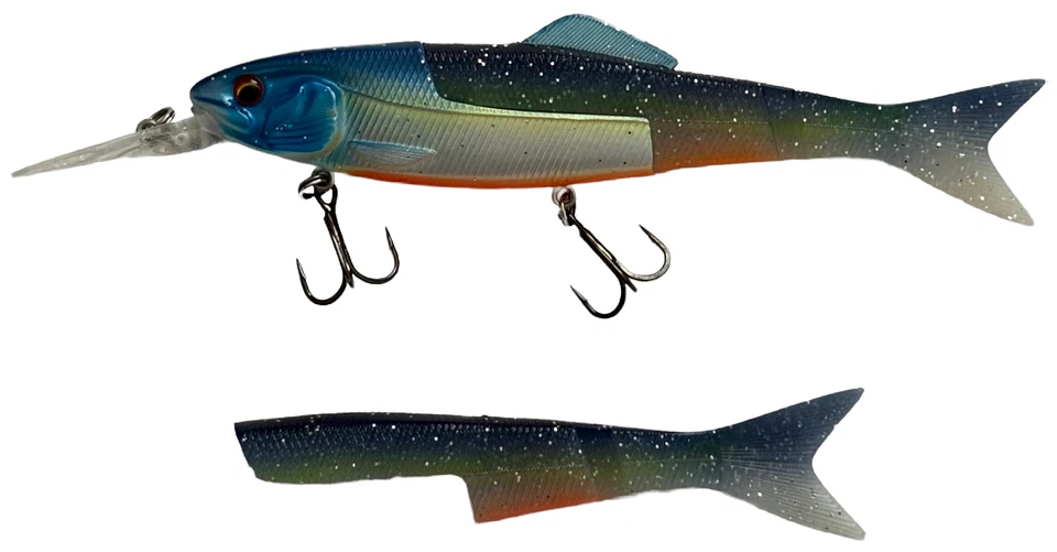 Daiwa Prorex Hybrid Minnow 135 Swedish Blue - Bild 1 von 1