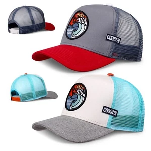 COASTAL The Glow Trucker Cap - Mesh Mütze Kappe Meshcap Basecap Cappy Surf Neu - Picture 1 of 7