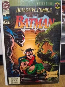 Cómics de detectives de Batman #660 - Imagen 1 de 2