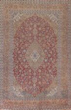 Antique Floral Traditional Ardakan Area Rug 10'x13' for Dining Room Handmade Rug