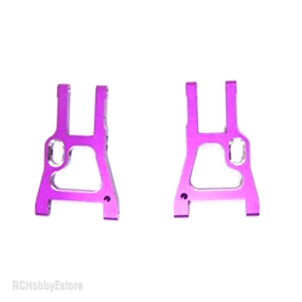 102019 Aluminum Front Lower Suspension Arm 1/10 Scale For HSP RC Car Part 02161 - Image 1 of 1