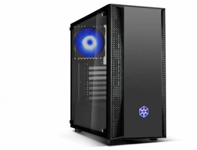 Silverstone FAB1B-RGB (Black) FARA B1 RGB Tempered Glass Mid Tower ATX Chasis - Image 1 of 4