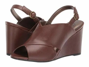 Life Stride "Cherish" Damen-Keilsandalen ─ Größe 6,5 M ─ hellbraun ─ 70 $ - Bild 1 von 7
