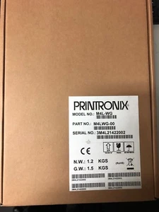 M4LWG-00 - PRINTRONIX M4L-WG 203 dpi/DT/USB/Wireless Barcode Printer. NEW IN BOX - Picture 1 of 2