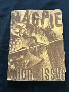 The Magpie Color Issue Jan 1940 Volumen 24 Nº 1 De Witt Clinton High School - Imagen 1 de 12