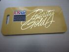 USAir Airlines Priority Gold Frequent Travel Program Luggage Tag - Used