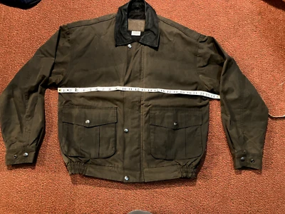 Chaqueta encerada Foxfire Outback similar a Filson Barbour para hombre M tela de aceite cuadrada  Foto 1 de 4