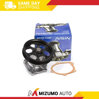 AISIN Water Pump Fit Toyota Paseo Tercel 1.5L 5EFE DOHC 16V - Image 1 of 4