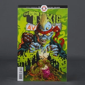 TOXIC AVENGER #4 Cvr C 5 Copia Ahoy Comics 2025 1124AH414 4C (CA) Gonzo (W) Bors - Foto 1 di 2