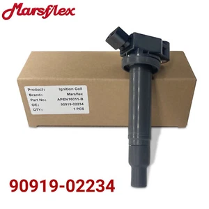1pc Ignition Coil 90919-02234 For Toyota Lexus OE9091902234 673-1301 90080-19016 - Picture 1 of 13