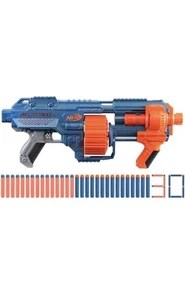 Hasbro Nerf Elite 2.0 Shockwave RD-15 Blaster - Blau/Orange - Imagen 1 de 1