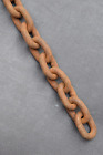 Old Reclaimed Thick Heavy Chain Link old vintage industrial original antique 24