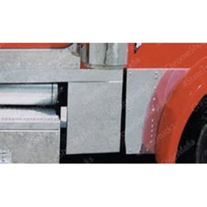 CSM SS Hood Extension Panel Bolt Mount For Peterbilt 379 127BBC - Bild 1 von 1