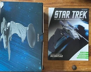EAGLEMOSS STAR TREK STARSHIPS COLLECTION SPECIAL - REMAN WARBIRD SCIMITAR - Picture 1 of 2
