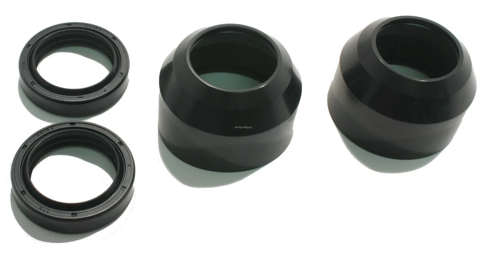 Juego de sello de horquilla y limpiaparabrisas Kawasaki KX 400, 1975-1976 - KX400 Foto 1 de 1