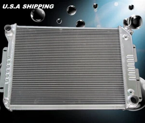 KKS Aluminum Radiator 23"Core Fit 67- 69 Chevy Camaro Pontiac Firebird Big Block - Picture 1 of 8