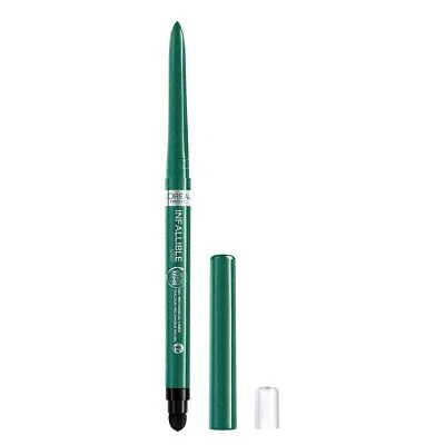 L'Oreal Paris Infallible Grip Mechanical Gel Makeup Eyeliner, Emerald Green - Image 1 of 4