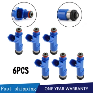 6PCS Fuel Injectors 23209-22080 fits for Corolla Matrix Pontiac 1.8L 2005-2008 - Picture 1 of 12