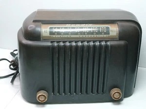 1946 Bendix Super Heterodyne Tube Radio 0526A KC Police Aviation WORKS - Picture 1 of 19