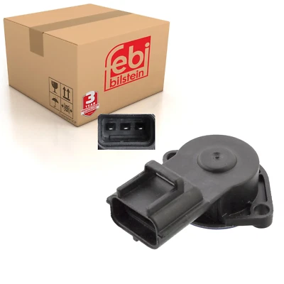 Throttle Position Sensor Fits Ford Fiesta VI 2008-17 Focus Transit Febi 103689 - Image 1 of 4