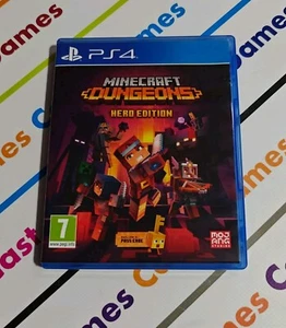 PS4 MINECRAFT DUNGEONS HERO EDITION PLAYSTATION 4 PAL ITALIANO - Foto 1 di 3