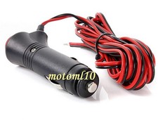 Accessory 12V 24V Power Socket Auto Car Motorcycle Cigarette Lighter Plug Kits M