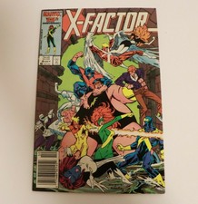 X-Factor Comic Book #9 Marvel Comics 1986