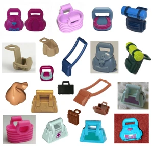 LEGO Purse Backpack Rucksack Messenger Bag Sack Briefcase Basket U Pick NEW - Picture 1 of 43