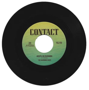 The Burning Bush Keeps On Burning/Traits Some Day Some Way Northern Soul Listen - Bild 1 von 2