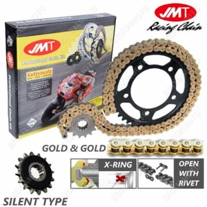 KIT TRASMISSIONE SILENT JMT 520X15-45GOR YAMAHA 600 XT E 3UW/3TB/4PT 1990-1999 - Picture 1 of 5