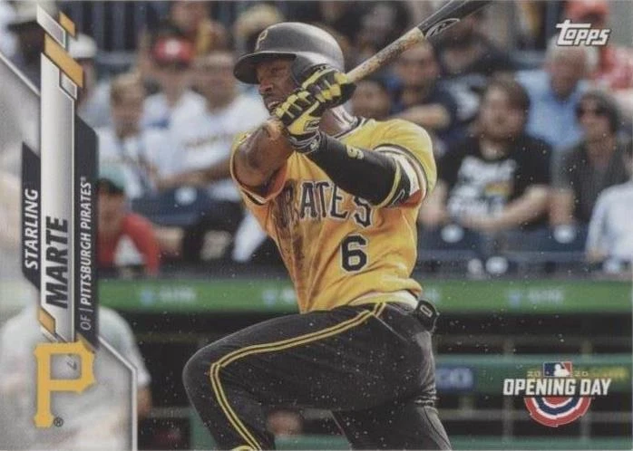 2020 Topps Opening Day - Starling Marte #170