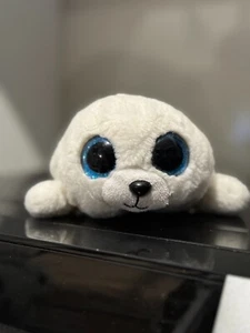 TY Beanie Boos Icy Baby Seal pre-loved plush stuffed animal toy - Picture 1 of 3