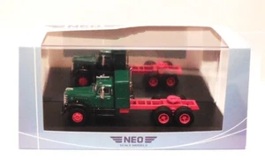 1/64 NEO 1955 Diamond T 921 Green / Red Truck NEO64045 - Picture 1 of 2